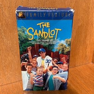 The Sandlot VHS tape